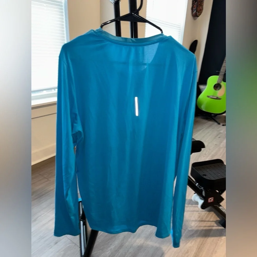 The North Face Turquoise Men's Shirt Size Large